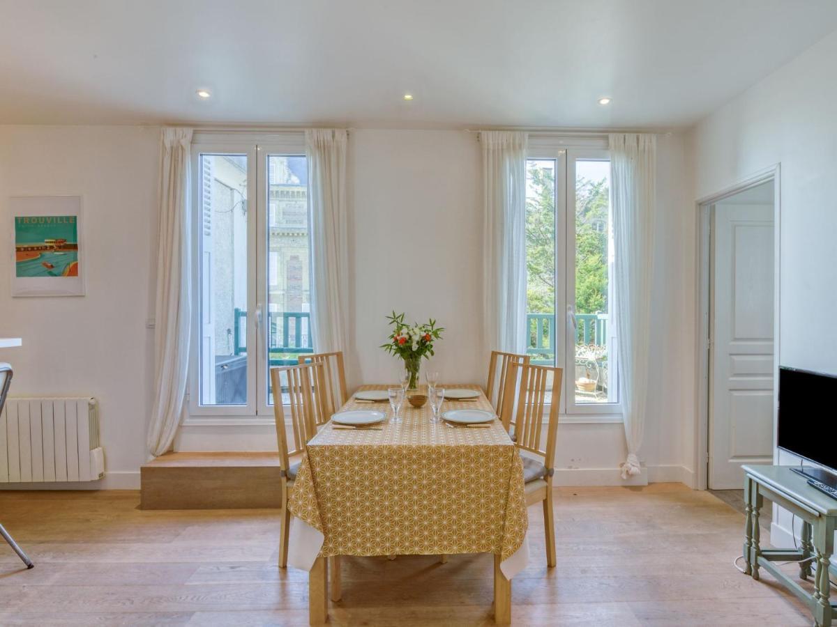 Apartment Les Roches By Interhome Trouville-sur-Mer Luaran gambar